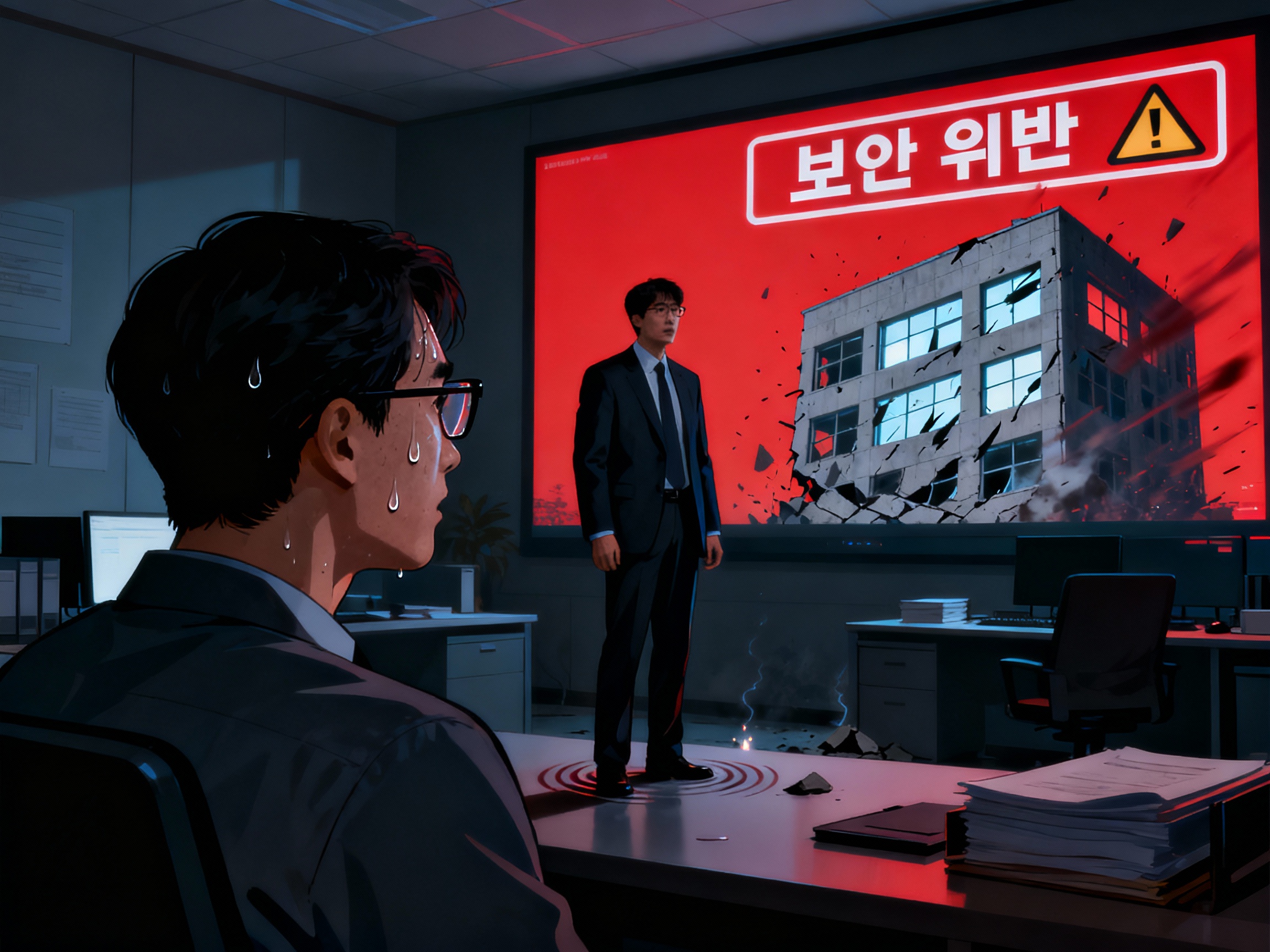 회사원들의 업무용 보안 생존기