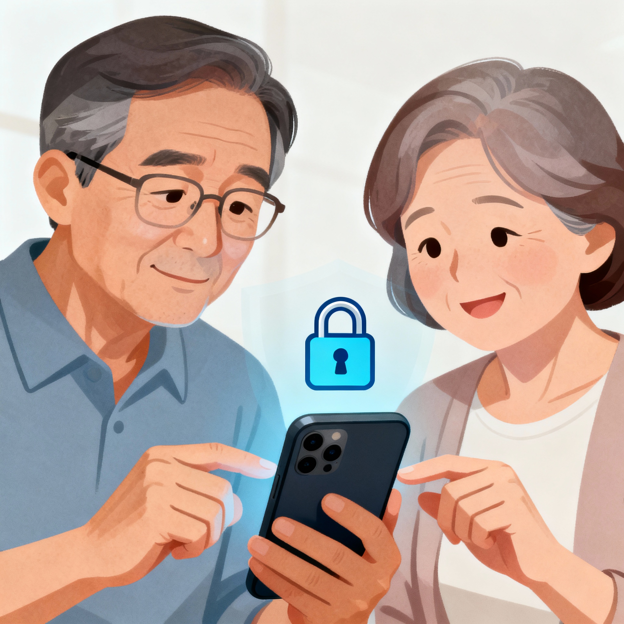 부모님 스마트폰 보안
