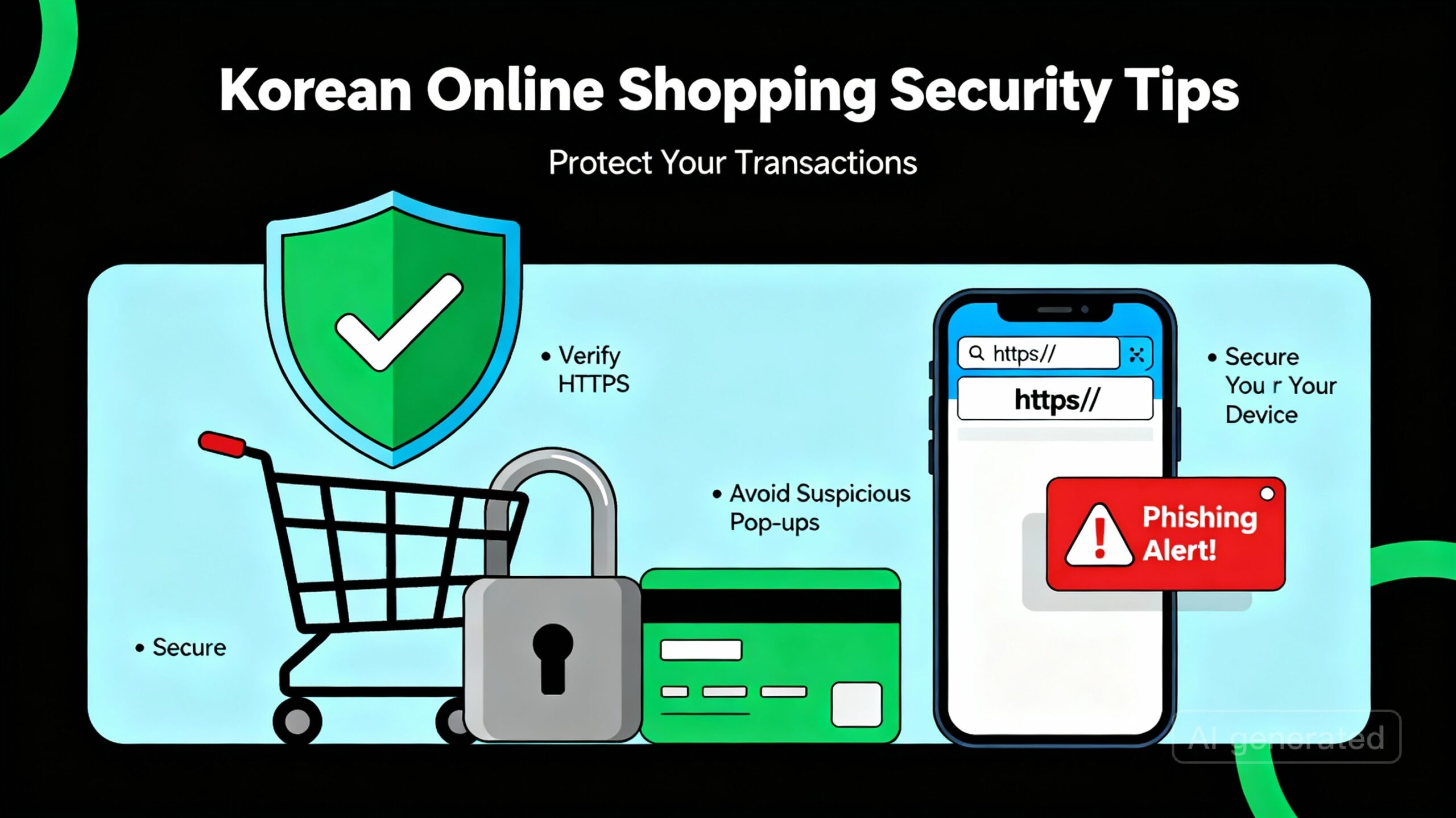 온라인 쇼핑 보안 꿀팁
