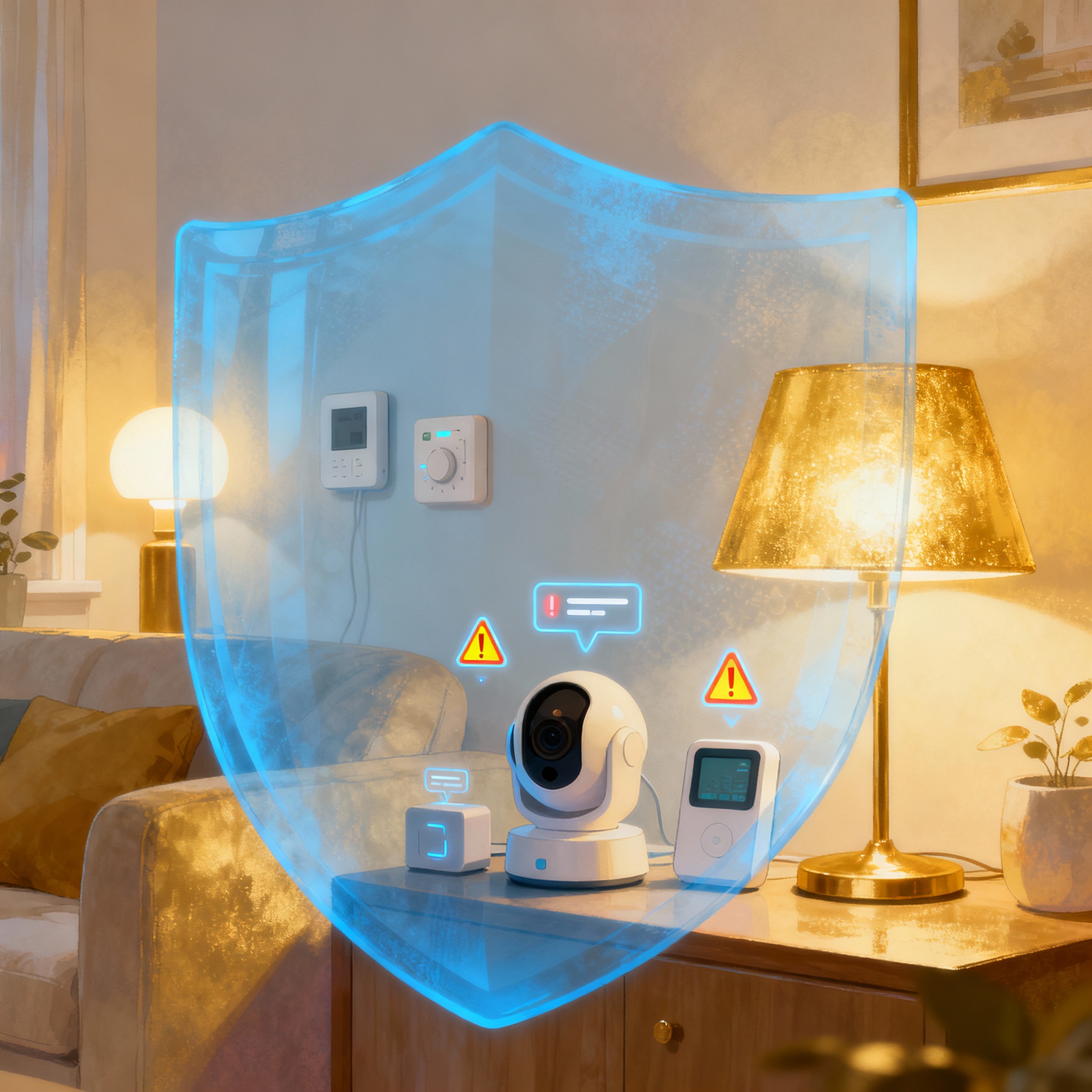 내 스마트홈 해킹